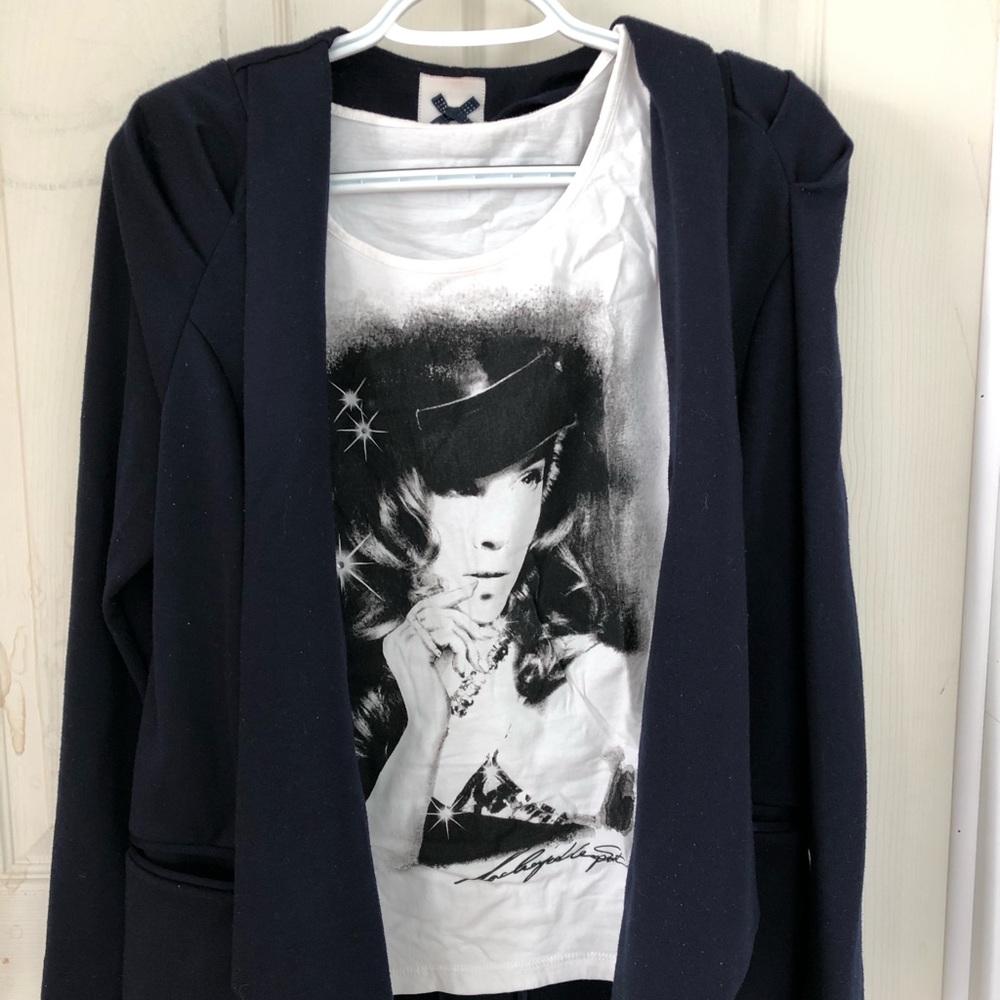 Blazer navy blue